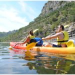 canoe kayak dans le var