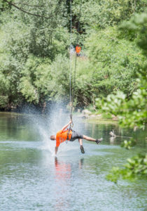 accrobranche à vidauban dans le var