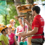 accrobranche pour enfants dans le var