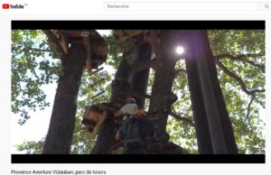 vidéo provence aventure à vidauban